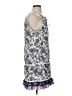 Jodi Kristopher 100% Polyester Paisley Blue Casual Dress Size S - photo 4