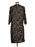 Assorted Brands Print Black Casual Dress Size EU 40 / US 10 - photo 2
