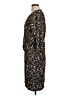 Assorted Brands Print Black Casual Dress Size EU 40 / US 10 - photo 5