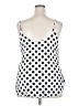 Torrid White Sleeveless Top Size 3X Plus (3) - photo 2