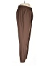 Gap Fit Solid Brown Casual Pants Size L - photo 4