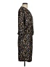Assorted Brands Print Black Casual Dress Size EU 40 / US 10 - photo 4