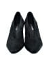Jeffrey Campbell Black Flats Size 8 1/2 - photo 2