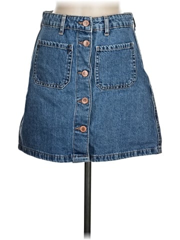 Bershka Denim Skirt (view 1)