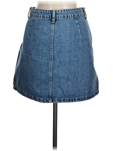 Bershka Denim Skirt (view 2)