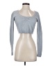 LA Hearts Gray Cardigan Size S - photo 1