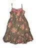 Stella Industries 100% Cotton Floral Brown Dress Size 6X - photo 2
