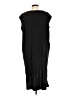 Assorted Brands Solid Black Casual Dress Size L - photo 2