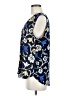 Ann Taylor 100% Polyester Blue Sleeveless Blouse Size M - photo 5