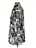 Guess Print Multi Color Silver Long Sleeve Blouse Size S - photo 5