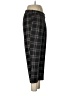 New Look Plaid Black Casual Pants Size 8 - photo 4