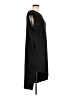 Assorted Brands Solid Black Casual Dress Size L - photo 4