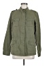 Hinge 100% Cotton Solid Green Jacket Size 8 - photo 1