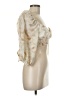 Blush 100% Polyester Ivory 3/4 Sleeve Blouse Size M - photo 4