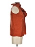 J.Crew 100% Silk Orange Sleeveless Silk Top Size 0 - photo 4