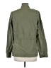 Hinge 100% Cotton Solid Green Jacket Size 8 - photo 2