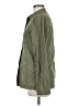 Hinge 100% Cotton Solid Green Jacket Size 8 - photo 5