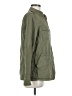 Hinge 100% Cotton Solid Green Jacket Size 8 - photo 4