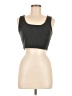 Unbranded 100% Polyester Gray Tube Top Size M - photo 1