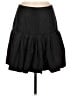 3.1 Phillip Lim 100% Polyester Solid Black Casual Skirt Size 6 - photo 1