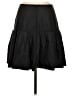 3.1 Phillip Lim 100% Polyester Solid Black Casual Skirt Size 6 - photo 2