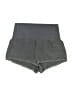 Lululemon Athletica Solid Gray Athletic Shorts Size 6 - photo 1