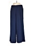 Halogen 100% Polyester Solid Blue Casual Pants Size XS - photo 1
