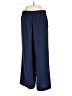 Halogen 100% Polyester Solid Blue Casual Pants Size XS - photo 2
