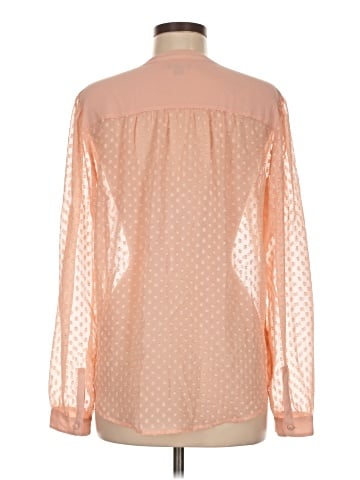 Ann Taylor Long Sleeve Blouse (view 2)