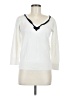 Antonio Melani White Pullover Sweater Size 6 (estimated) - photo 1