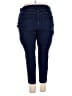 Flawless Solid Blue Jeggings Size 22WP - photo 2
