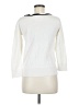 Antonio Melani White Pullover Sweater Size 6 (estimated) - photo 2