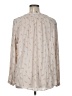 Torrid Ivory Long Sleeve Blouse Size 1X Plus (1) - photo 2
