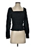 Madewell Black Long Sleeve Top Size XXS - photo 1