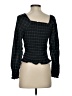 Madewell Black Long Sleeve Top Size XXS - photo 2