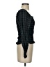 Madewell Black Long Sleeve Top Size XXS - photo 4