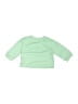 Cat & Jack Green Sweatshirt Size 6-9 mo - photo 2