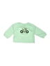 Cat & Jack Green Sweatshirt Size 6-9 mo - photo 1