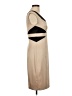 DressBarn Color Block Tan Cocktail Dress Size 8 - photo 4