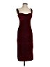 Assorted Brands Burgundy Cocktail Dress Size S - photo 1