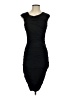 Esley Solid Black Cocktail Dress Size S - photo 1