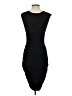 Esley Solid Black Cocktail Dress Size S - photo 2
