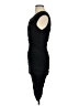 Esley Solid Black Cocktail Dress Size S - photo 5