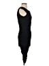Esley Solid Black Cocktail Dress Size S - photo 4