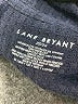 Lane Bryant Blue Pullover Sweater Size 22 - 24 Plus - photo 8