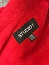 Studio 1 100% Polyester Red Blazer Size 24 - photo 6