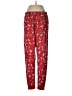 Holiday Time Paisley Red Casual Pants Size M - photo 1