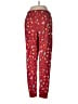 Holiday Time Paisley Red Casual Pants Size M - photo 2