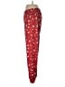 Holiday Time Paisley Red Casual Pants Size M - photo 5
