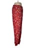 Holiday Time Paisley Red Casual Pants Size M - photo 4